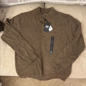 Men's Brown Sweater